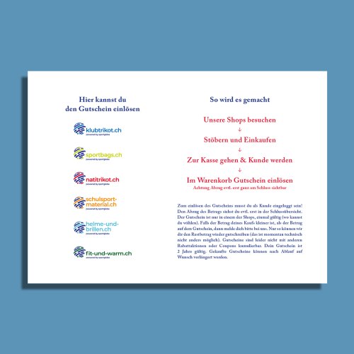 Preview: sportglobe Gutschein 100 CHF