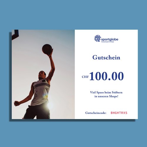 Preview: sportglobe Gutschein 100 CHF