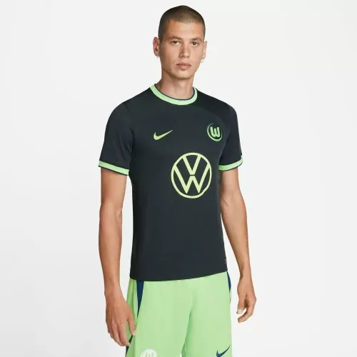 VFL Wolfsburg Auswärts Trikot 2022-23