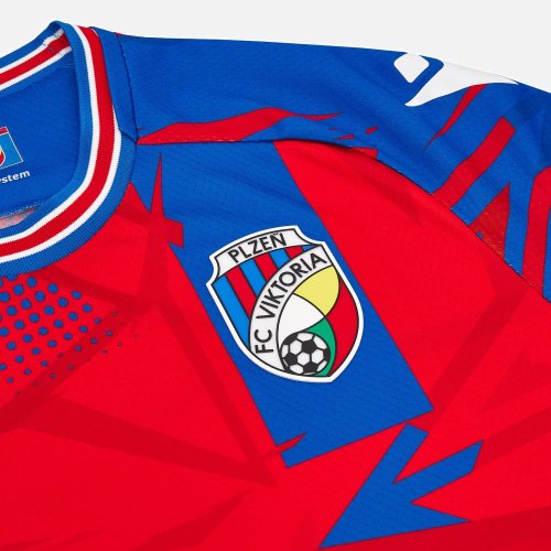Preview: FC Viktoria Pilsen Trikot - 2024-25
