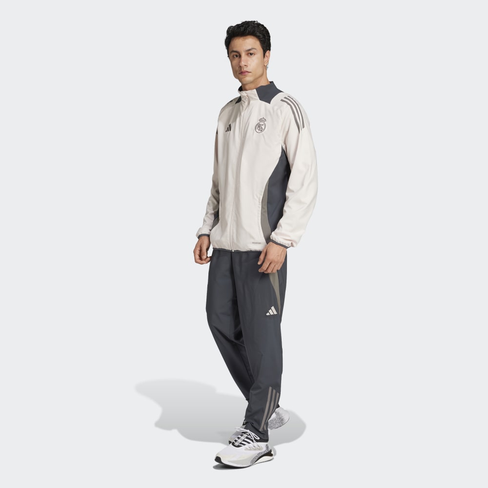 adidas real madrid presentation jacket
