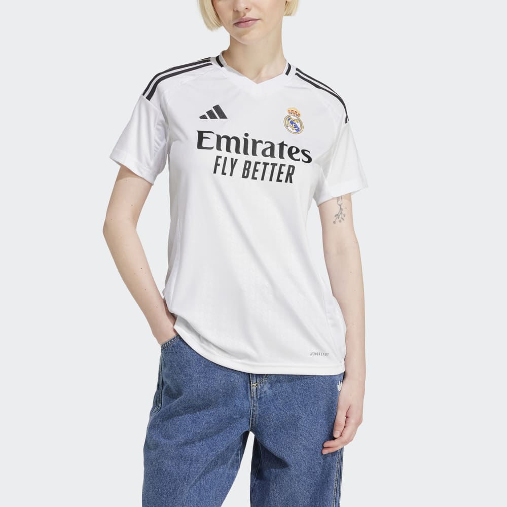 real madrid female jersey