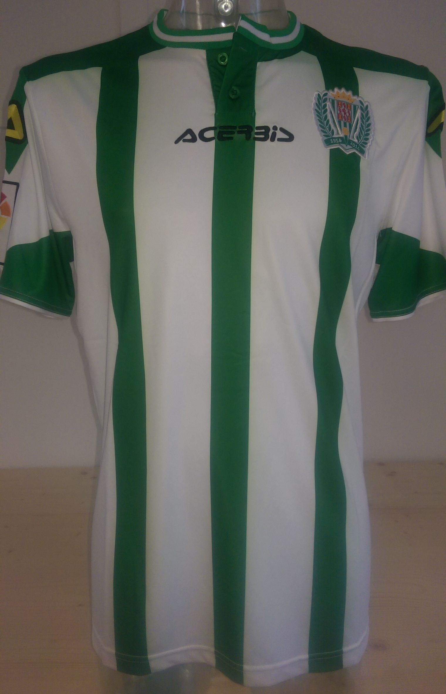 Fc Cordoba Heim Trikot 2014 15