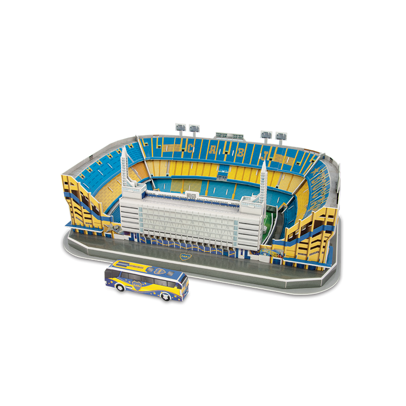 Boca Juniors 'La Bombonera' 3D Stadium Puzzle