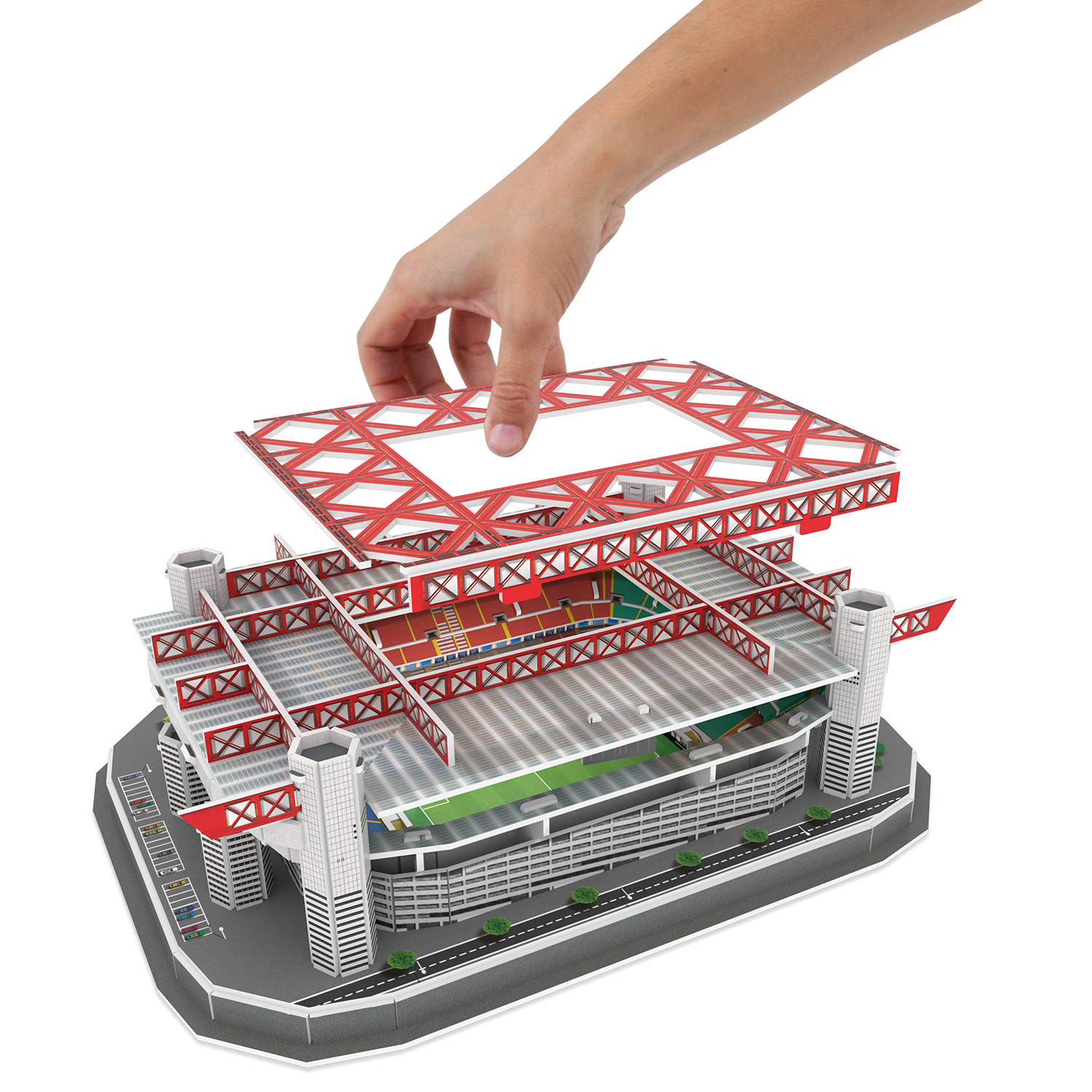 AC Milan San Siro puzzle - original, licensed product - Orig