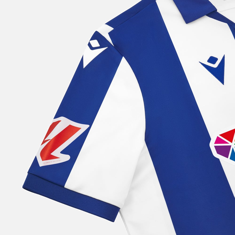 Real Sociedad 23-24 Home Kit Released - Footy Headlines - View #6