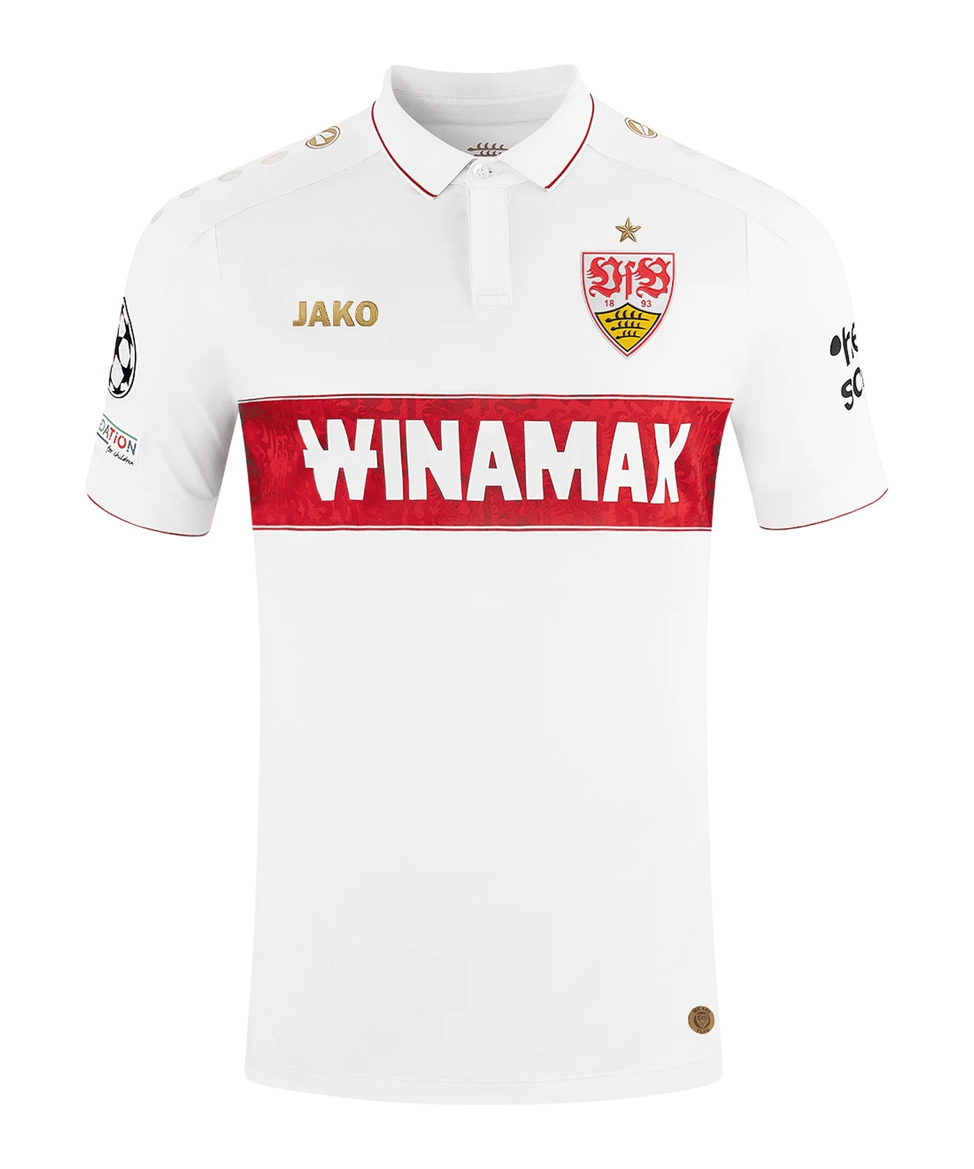 VfB Stuttgart International Jersey - 2024-25 buy online