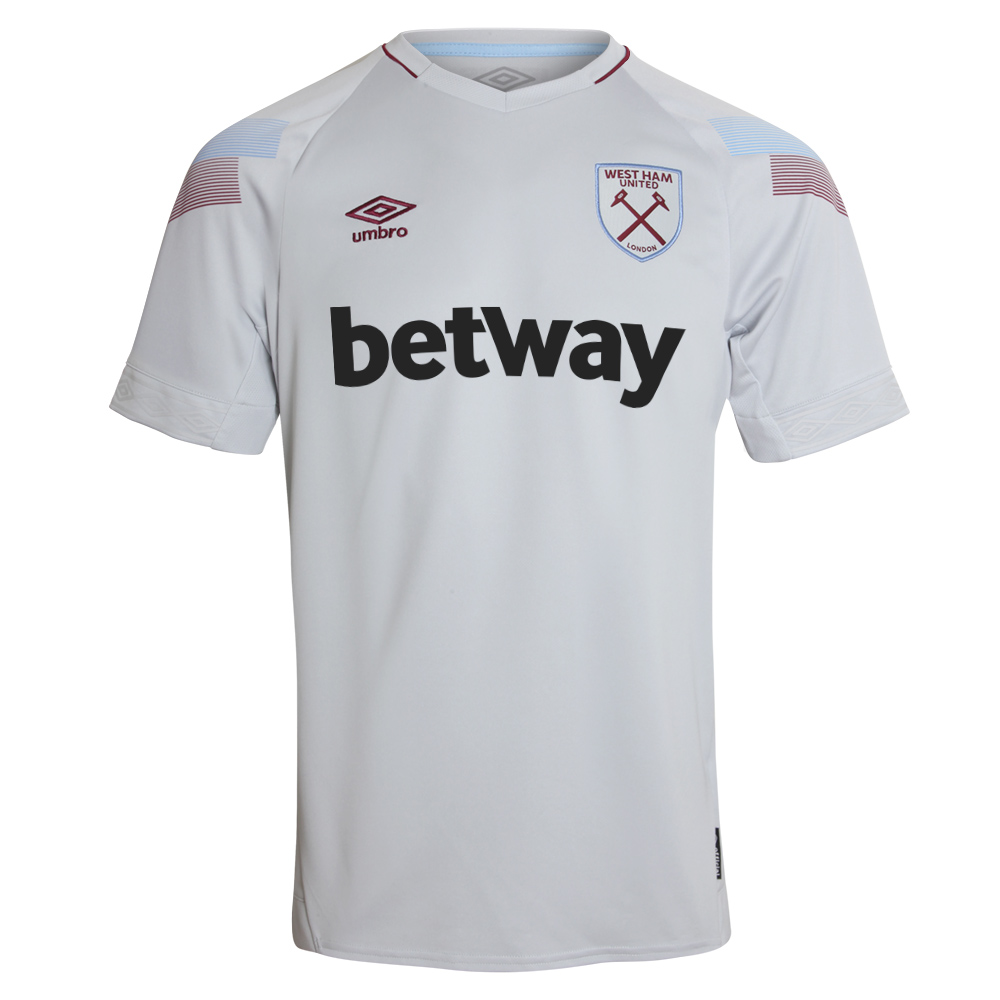West Ham United Drittes Trikot 2018 19 West Ham United Drittes Trikot 2018 19