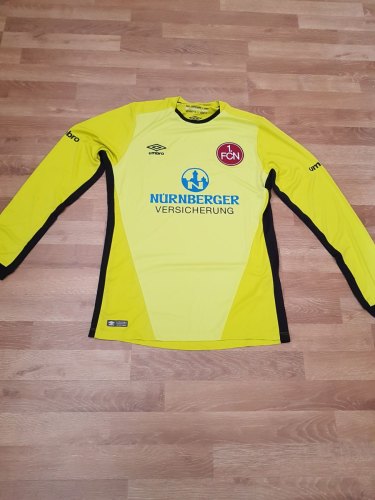 1. FC Nürnberg Torwart Trikot - 2016-17