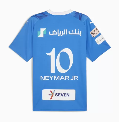 NEYMAR JR 10 - Al Hilal FC Children's Jersey 2023-24