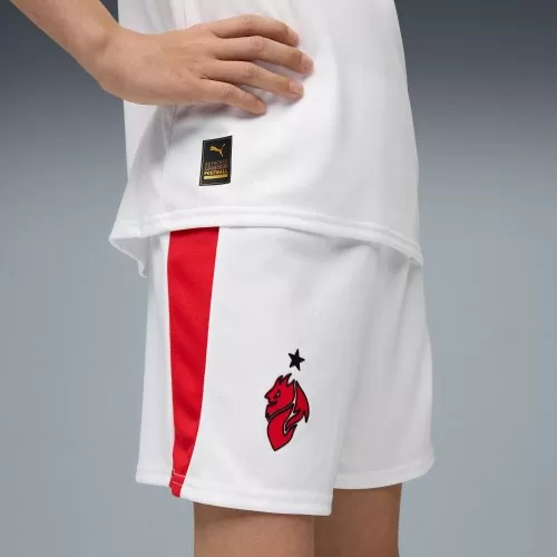 AC Milan Away Children Shorts - 2025-26