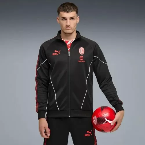 AC Milan Anthem Jacket - 2025-26