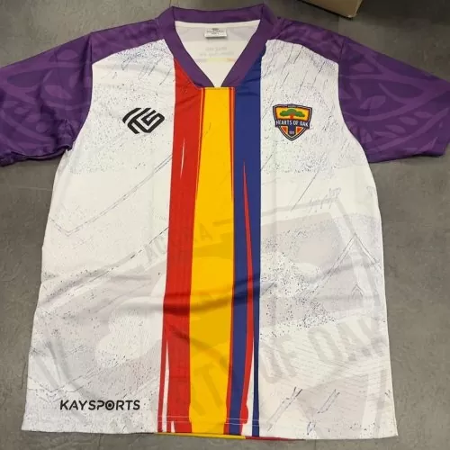 Accra Hearts of Oak Auswärts Trikot - 2025-26