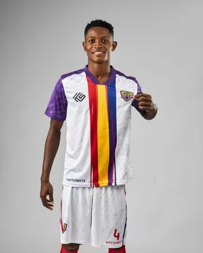 Accra Hearts of Oak Auswärts Trikot - 2025-26