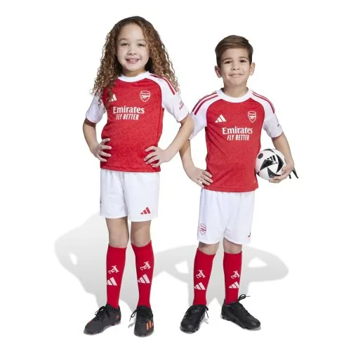 Arsenal London Little Boys Football Kit - 2025-26