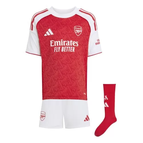 Arsenal London Little Boys Football Kit - 2025-26