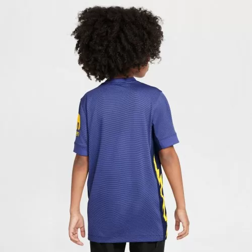 Atletico Madrid Children Away Jersey - 2025-26
