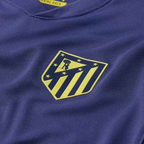 Atletico Madrid Children Away Jersey - 2025-26