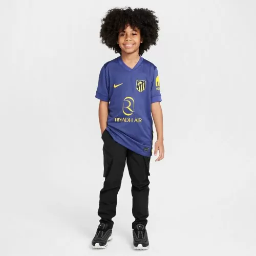 Atletico Madrid Children Away Jersey - 2025-26