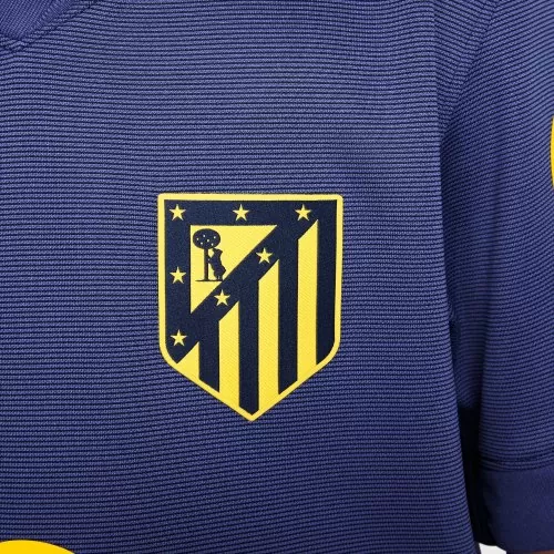 Atletico Madrid Children Away Jersey - 2025-26