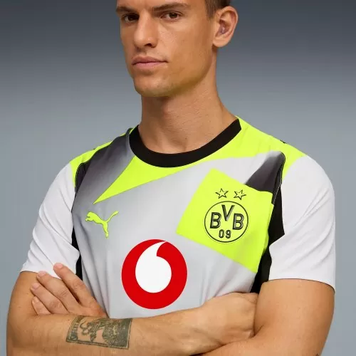 Borussia Dortmund Authentic Away Jersey - 2025-26