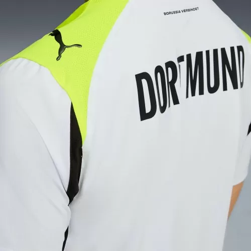 Borussia Dortmund Authentic Away Jersey - 2025-26