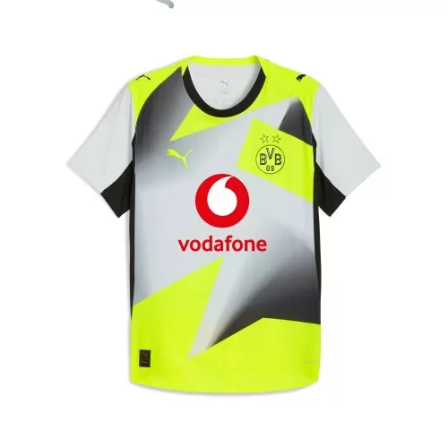 Borussia Dortmund Authentic Away Jersey - 2025-26