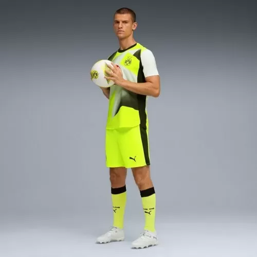 Borussia Dortmund Away Shorts - 2025-26