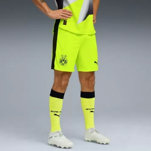 Borussia Dortmund Away Shorts - 2025-26