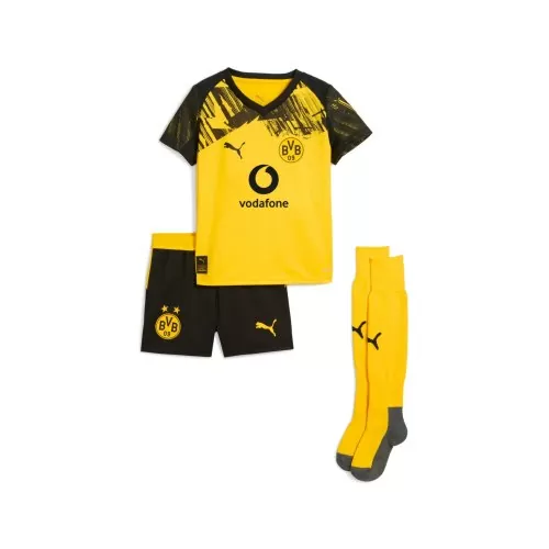 Borussia Dortmund Little Boys Football Kit - 2025-26