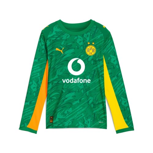 Einzelstück Borussia Dortmund Kinder Torwart Trikot grün - 2025-26