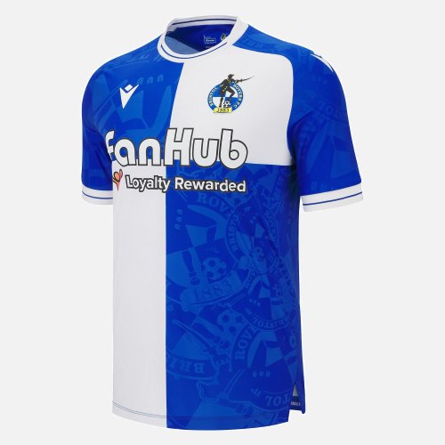 Bristol Rovers Trikot - 2025-26