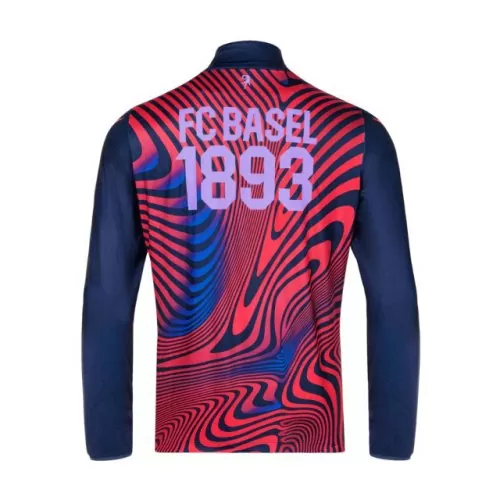 FC Basel Warm Up 1/4 Zip Top - 2025-26