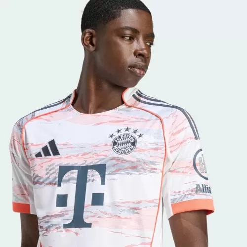 FC Bayern München Auswärts Trikot - 2025-26