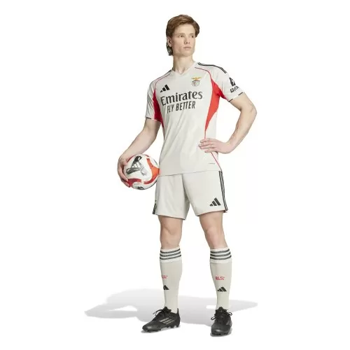 Benfica Lissabon Auswärts Trikot - 2025-26