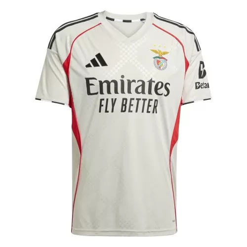 Benfica Lissabon Auswärts Trikot - 2025-26
