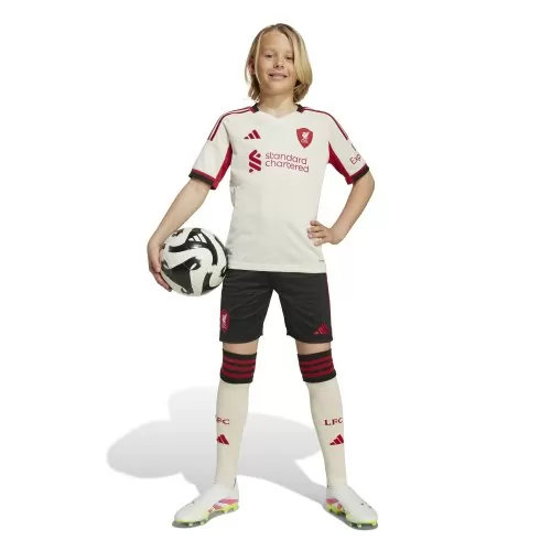 FC Liverpool Kinder Auswärts Trikot - 2025-26 FC Liverpool Kinder Auswärts Trikot - 2025-26