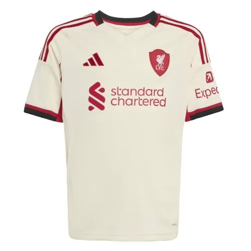 FC Liverpool Kinder Auswärts Trikot - 2025-26 FC Liverpool Kinder Auswärts Trikot - 2025-26