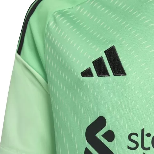 FC Liverpool Kinder Torwart Trikot - 2025-26 FC Liverpool Kinder Torwart Trikot - 2025-26
