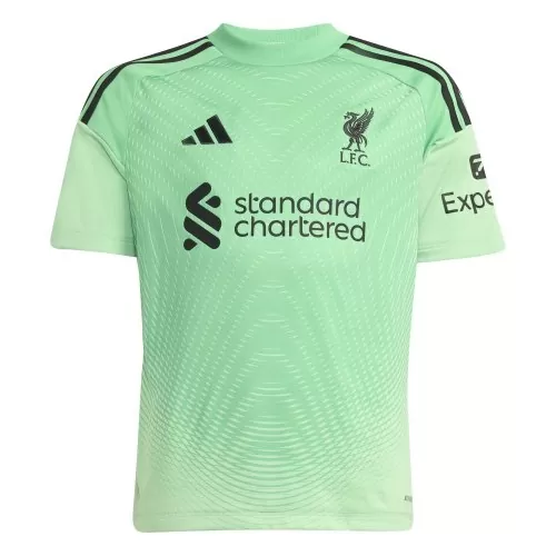 FC Liverpool Kinder Torwart Trikot - 2025-26 FC Liverpool Kinder Torwart Trikot - 2025-26