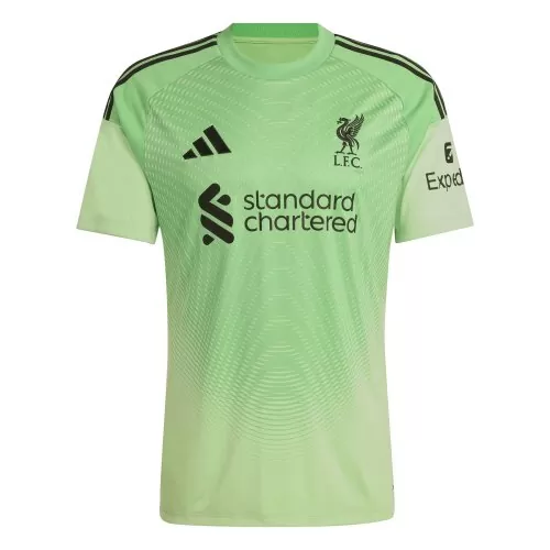 FC Liverpool Torwart Trikot - 2025-26 FC Liverpool Torwart Trikot - 2025-26