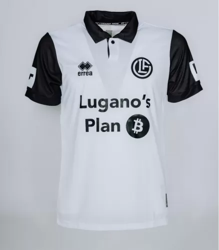 FC Lugano Auswärts Trikot - 2025-26 FC Lugano Auswärts Trikot - 2025-26