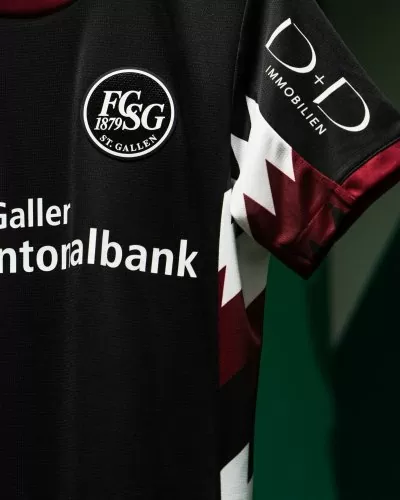 FC St. Gallen Children Away Jersey - 2025-26