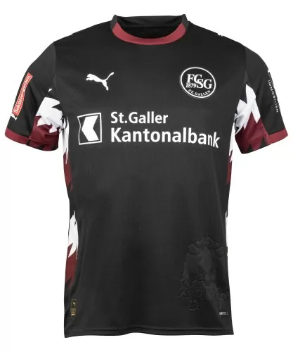 FC St. Gallen Children Away Jersey - 2025-26