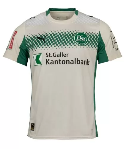 FC St. Gallen Third Jersey - 2025-26 FC St. Gallen Third Jersey - 2025-26
