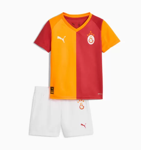 Galatasaray Istanbul Trikotsatz für Kleinkinder - 2025-26