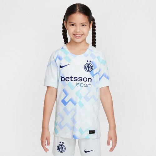 Inter Mailand Kinder Auswärts Trikot – 2025-26