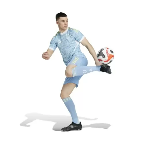 Juventus Turin Authentic Auswärts Trikot - 2025-26