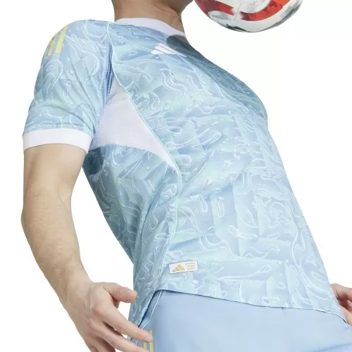 Juventus Turin Authentic Auswärts Trikot - 2025-26