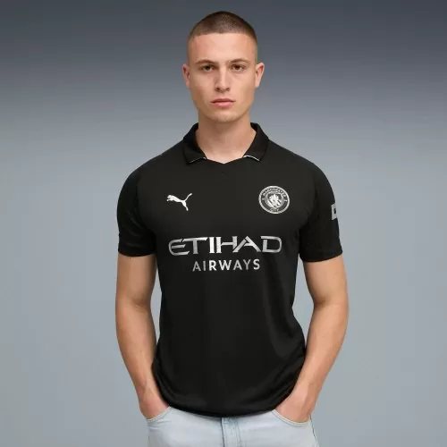 Manchester City Away Jersey - 2025-26 Manchester City Away Jersey - 2025-26